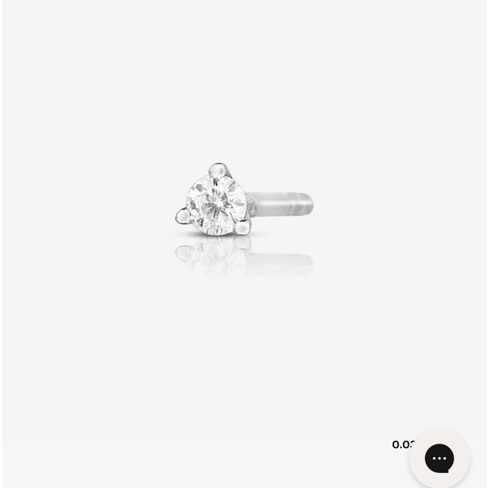 Ring Concierge Single Diamond Stud Earring